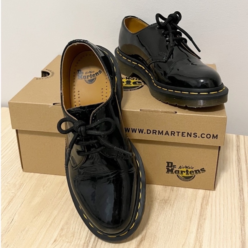 Dr. Martens 1461 Patent Leather Oxfords